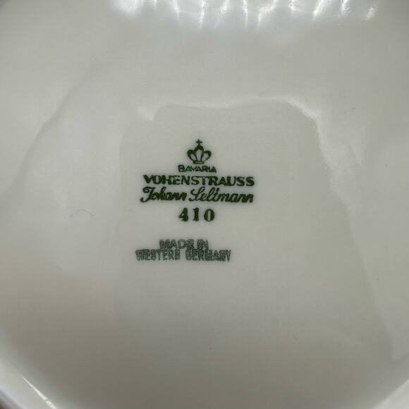 Made in Western Germany Johann Seltmann Vintage 1960s Bavarian Crawfish Plate - Picture 4 of 7